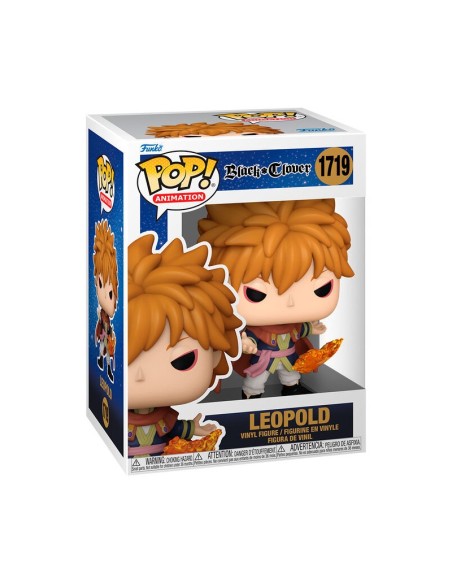 Black Clover - POP Leopold - Funko
