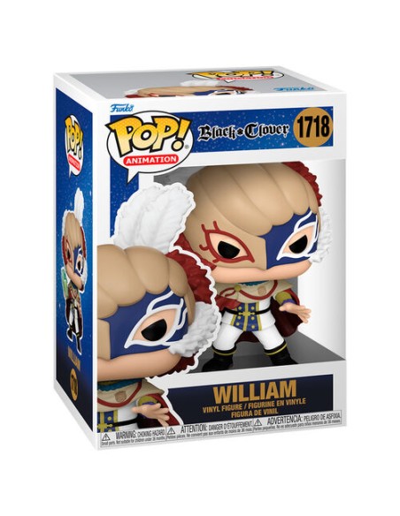 Black Clover - POP Wlliam - Funko
