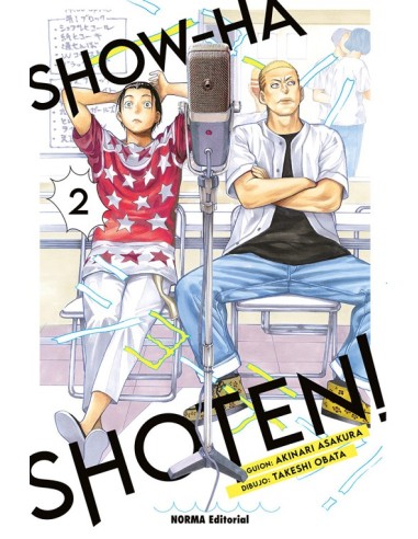 SHOW-HA SHOTEN! Nº02