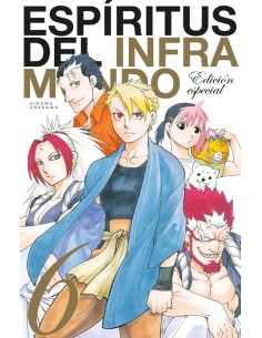 ESPIRITUS DEL INFRAMUNDO Nº06 (EDICION ESPECIAL)