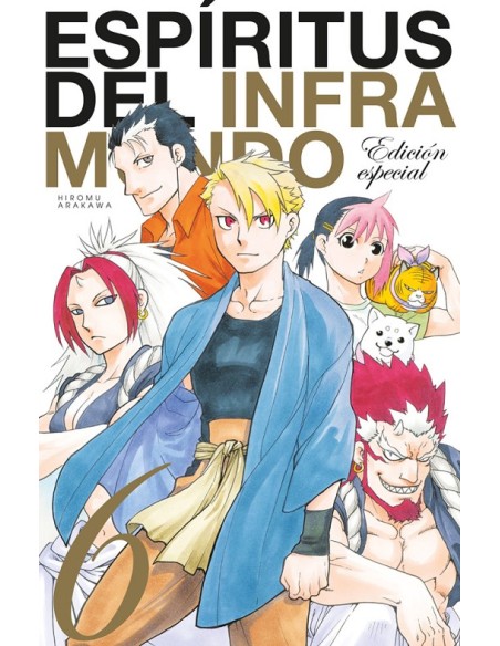ESPIRITUS DEL INFRAMUNDO Nº06 (EDICION ESPECIAL)