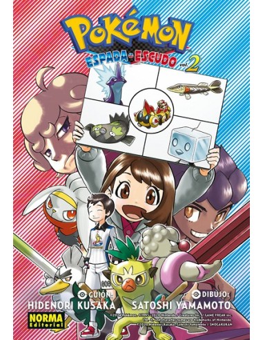 POKEMON: ESPADA Y ESCUDO Nº02