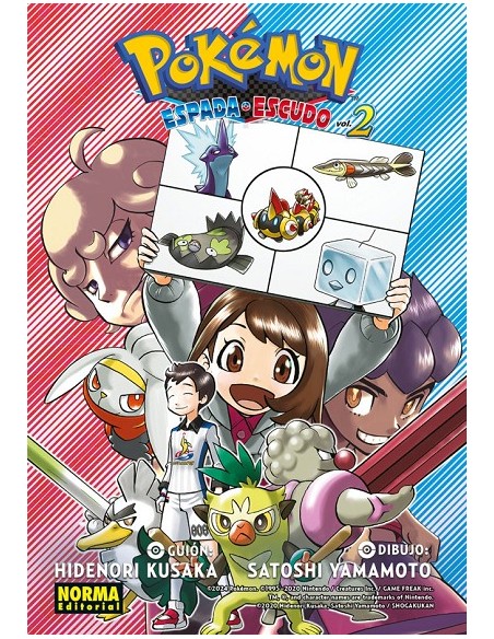 POKEMON: ESPADA Y ESCUDO Nº02