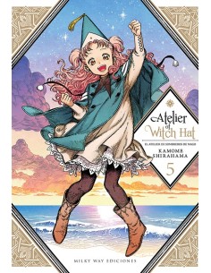 ATELIER OF WITCH HAT Nº05