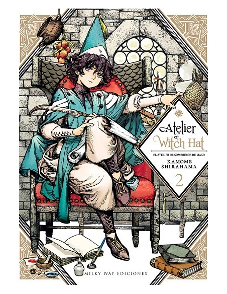 ATELIER OF WITCH HAT Nº02