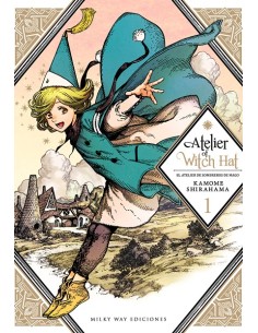 ATELIER OF WITCH HAT Nº01