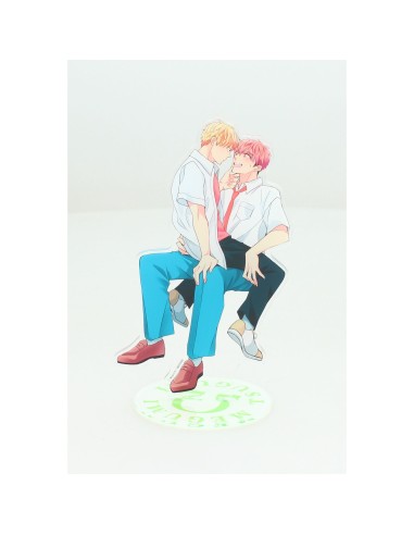 Megumi & Tsugumi - Figura Acrilico - Uchiwa