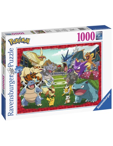 Pokemon - Puzzle Stadium 1000 piezas -...