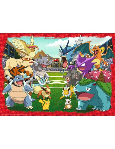 Pokemon - Puzzle Stadium 1000 piezas -...
