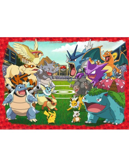 Pokemon - Puzzle Stadium 1000 piezas - Ravensburger