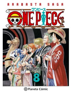 ONE PIECE Nº08 (3 EN 1)