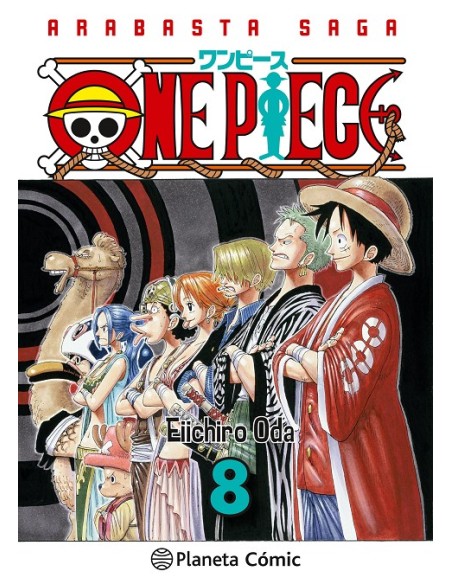 ONE PIECE Nº08 (3 EN 1)