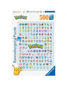 Pokemon - Puzzle 500 piezas - Ravensburger
