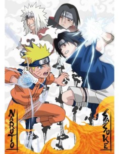 Naruto - Puzzle Naruto vs. Sasuke 1000 piezas - Ravensburger 2