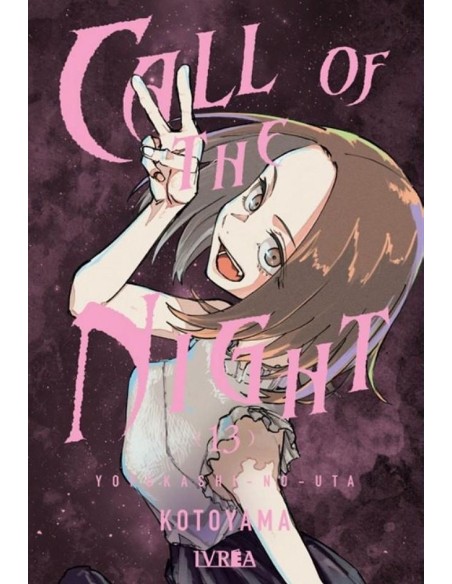 CALL OF THE NIGHT Nº13