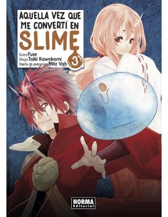 AQUELLA VEZ QUE ME CONVERTI EN SLIME VOL,03