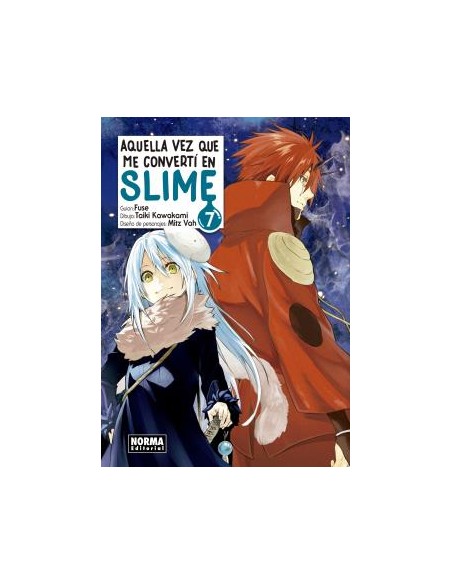 AQUELLA VEZ QUE ME CONVERTI EN SLIME VOL,07
