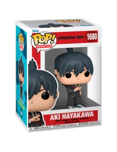Chainsaw Man - POP Aki Hayakawa - Funko