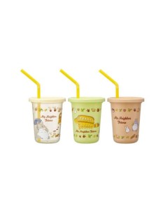 Mi vecino Totoro - Set 3 Vasos Pajita - Semic