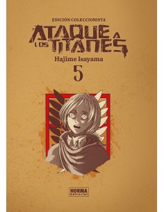 ATAQUE A LOS TITANES EDICION INTEGRAL Nº05