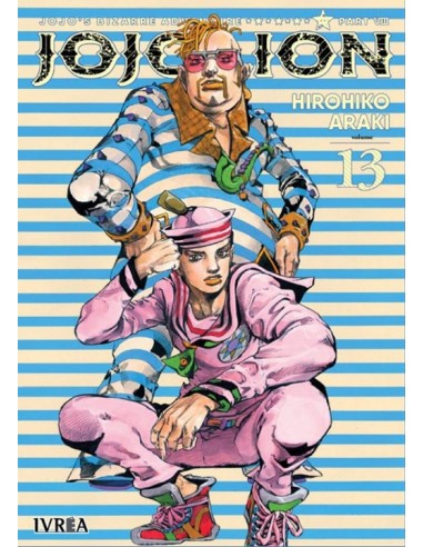 JOJO''S BIZARRE ADVENTURE PARTE 8: JOJOLION...