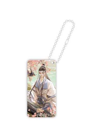 Grandmaster of Demonic Cultivation - Llavero Domino  Lan Wangji - Sakami
