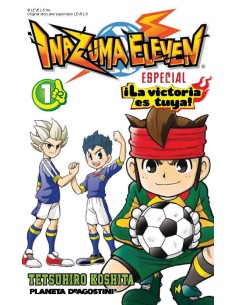 INAZUMA ELEVEN ESPECIAL Nº01: LA VICTORIA ES TUYA!