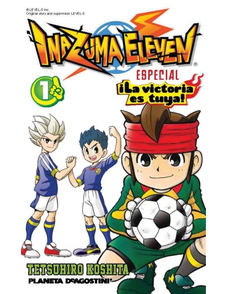 INAZUMA ELEVEN ESPECIAL Nº01: LA VICTORIA ES TUYA!