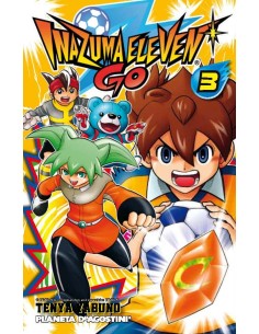 INAZUMA ELEVEN GO Nº03