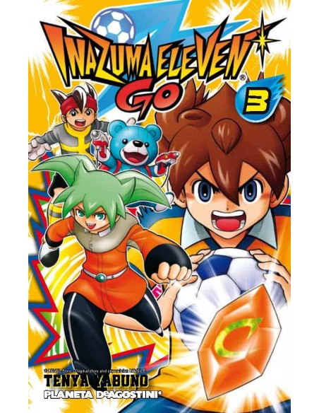 INAZUMA ELEVEN GO Nº03