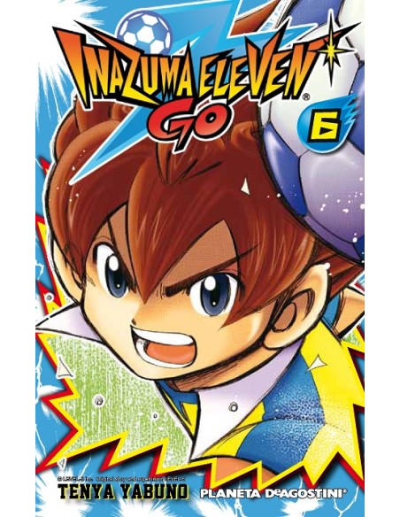 INAZUMA ELEVEN GO Nº06