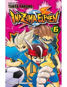 INAZUMA ELEVEN Nº06