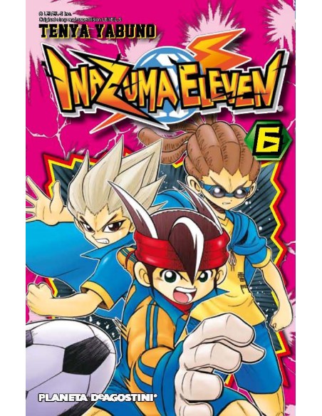 INAZUMA ELEVEN Nº06