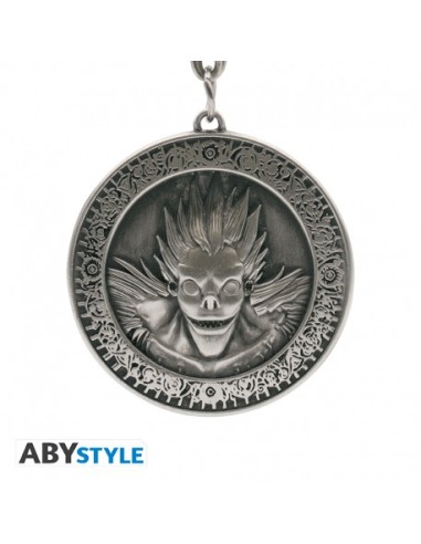 Death Note - Llavero Metal Ryuk - ABYstyle