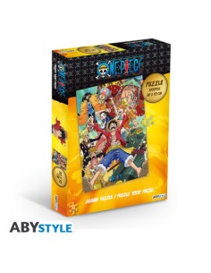 One Piece - Puuzle Triplulación - ABYstyle