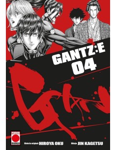 GANTZ:E Nº04