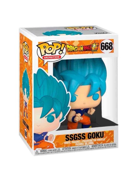 Dragon Ball - POP SSGSS Goku - Funko