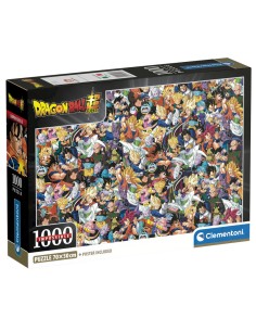 Dragon Ball - Puzzle 1000 piezas - Clementoni