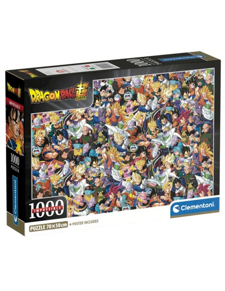 Dragon Ball - Puzzle 1000 piezas - Clementoni