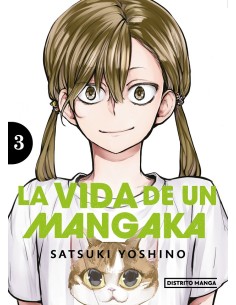 VIDA DE UN MANGAKA, LA Nº03