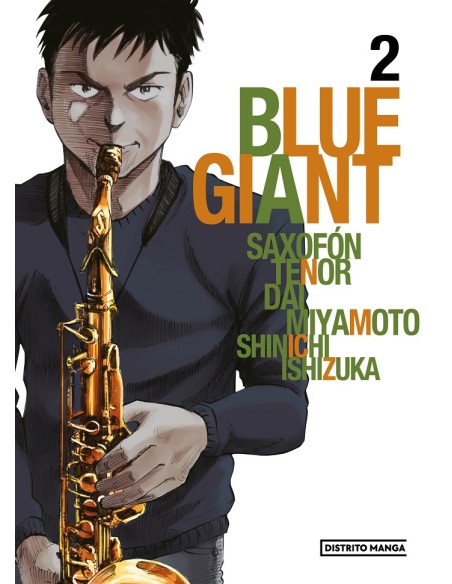 BLUE GIANT Nº02