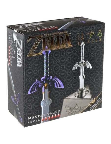 The Legend of Zelda - Master Sword Puzzle 3D - Hanayama