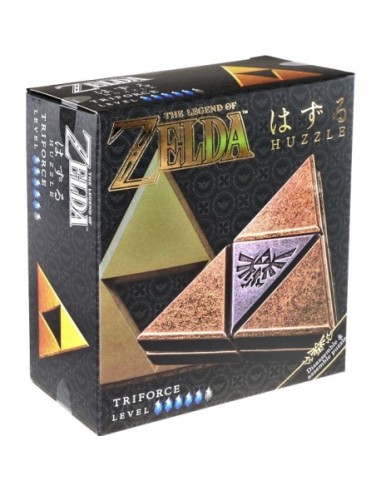 The Legend of Zelda - Triforce Puzzle 3D -...