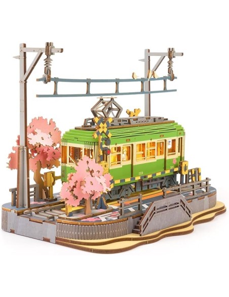 Maqueta 3D - Sakura Journey - Madnesstoys