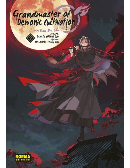 GRANDMASTER OF DEMONIC CULTIVATION (MO DAO ZU SHI) Nº09