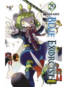 BLUE EXORCIST Nº29