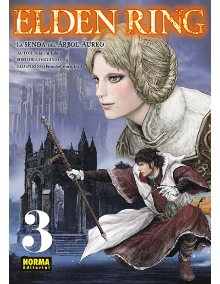 ELDEN RING Nº03: LA SENDA DEL ARBOL AUREO