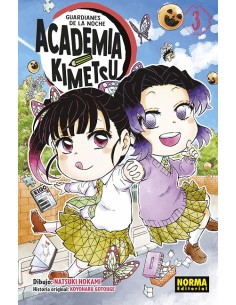 GUARDIANES DE LA NOCHE: ACADEMIA KIMETSU Nº03