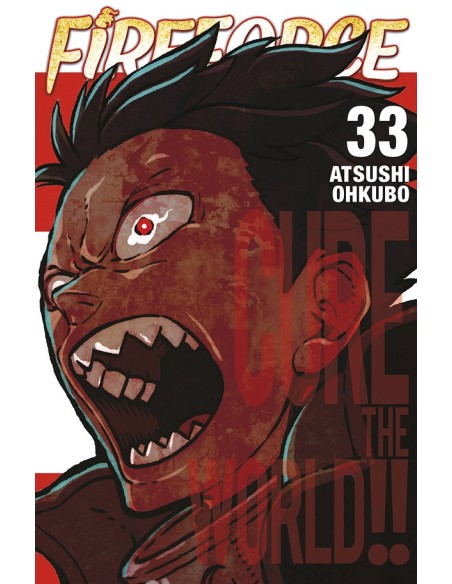 FIRE FORCE Nº33