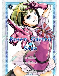 ROSEN GARTEN SAGA Nº02